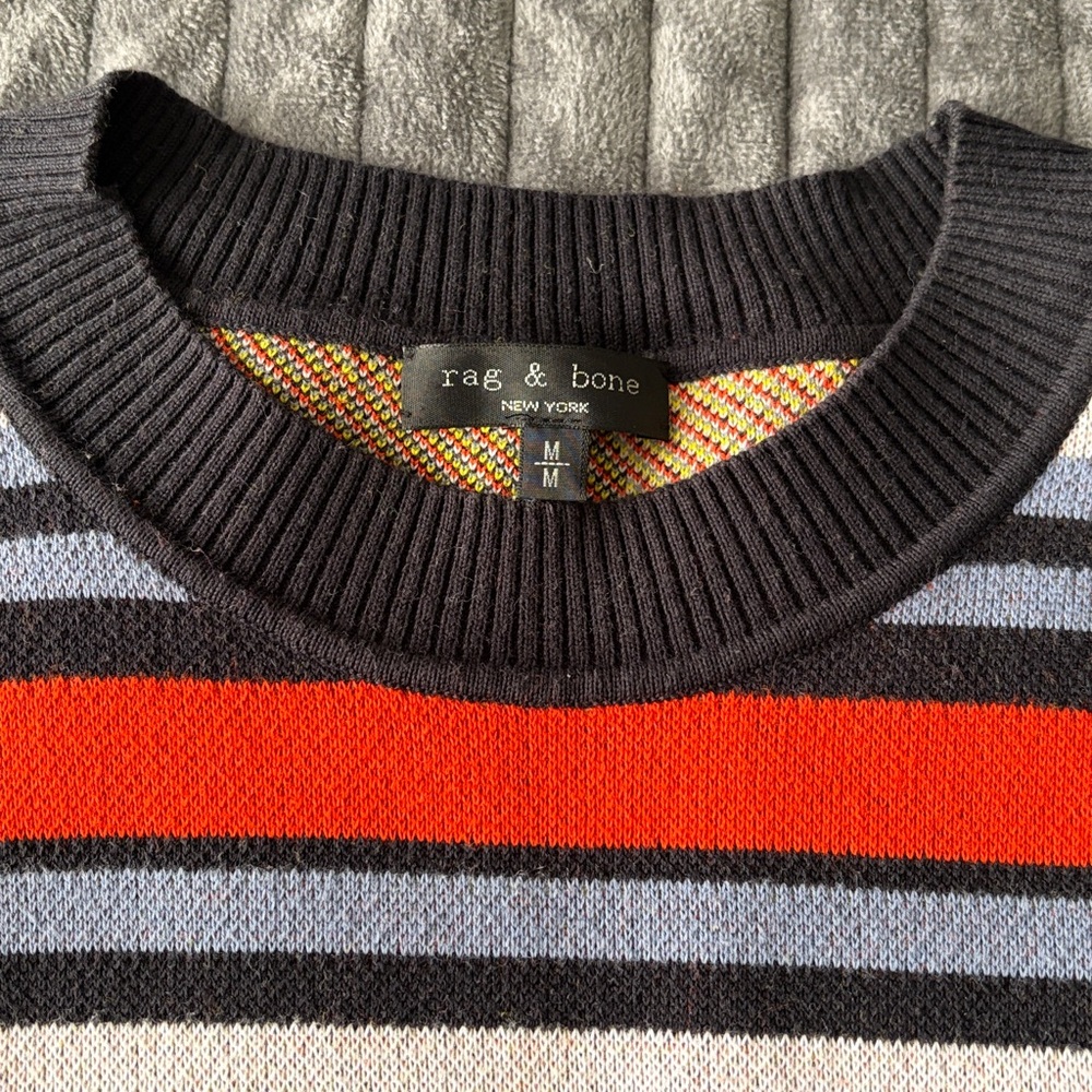 Rag & Bone New Multicolor Sweater - Picture 6 of 9